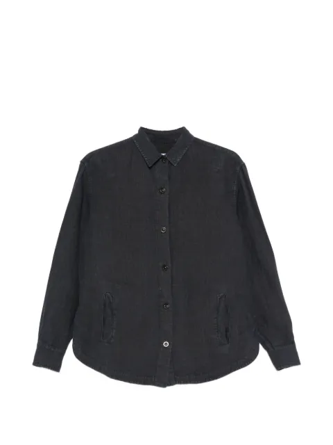 Boglioli button-up shirt jacket Blue ZD347QSA0426