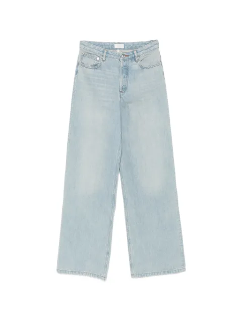 A.P.C. Elisabeth wide-leg jeans Blue COHOAF09181
