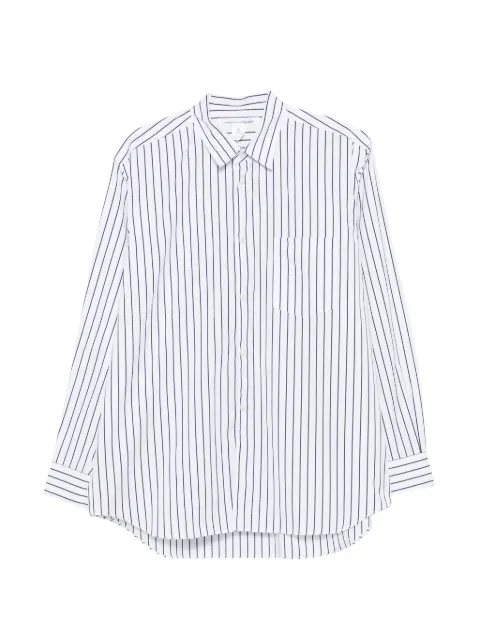 Comme Des Garçons Shirt striped shirt White FZB115PER119