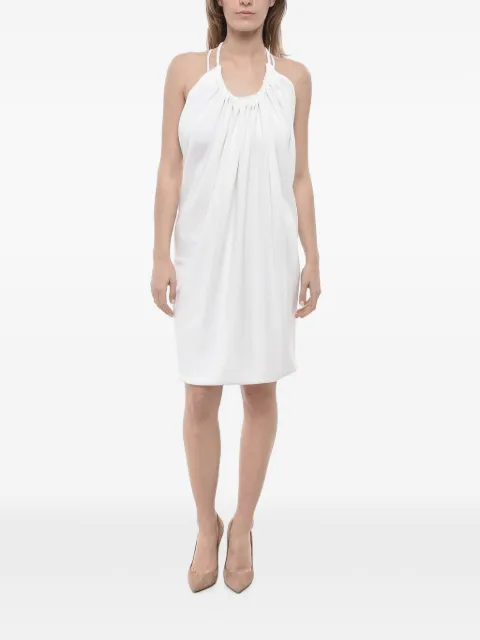 Max Mara sleeveless mini dress White ARIZONA123001308