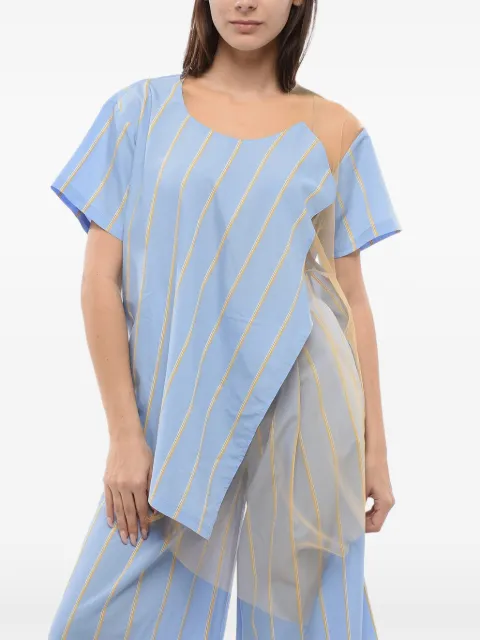 Viktor & Rolf striped blouse Blue TT0426128323
