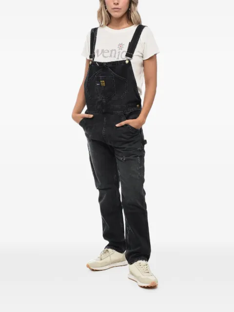 Washington Dee Cee distressed denim jumpsuit Black SAWWCO0105