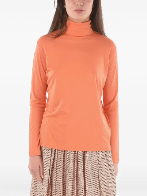 Woolrich lightweight turtleneck sweater Orange COWWTEE1139UT149