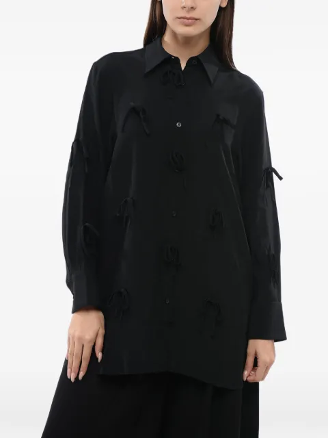 Viktor & Rolf bow-detail blouse Black TS0256399323