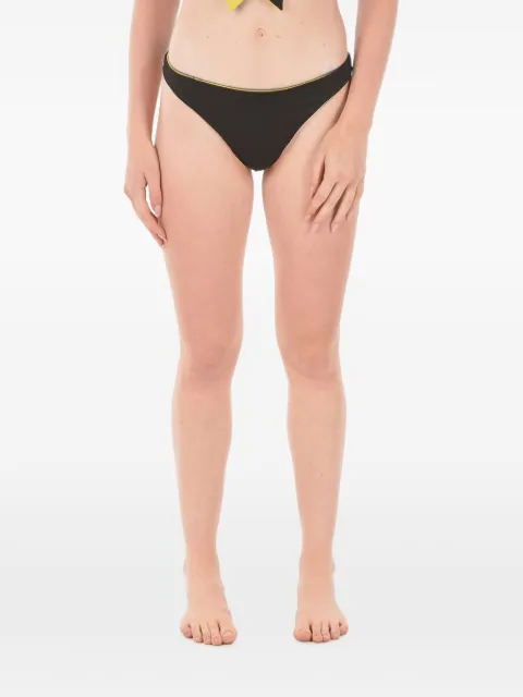 Diesel logo-print bikini bottom Black BFPNBRASILIANREVA032400EEAR5FY