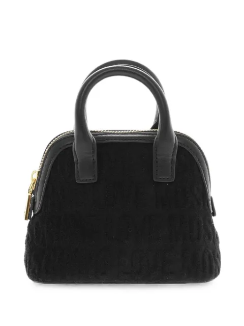 Love Moschino logo-embossed mini bag Black JC4075PP1GLN1
