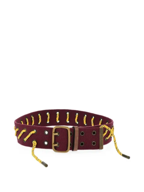 DSQUARED2 Boy Scout lace-up belt Red BEW002520300001