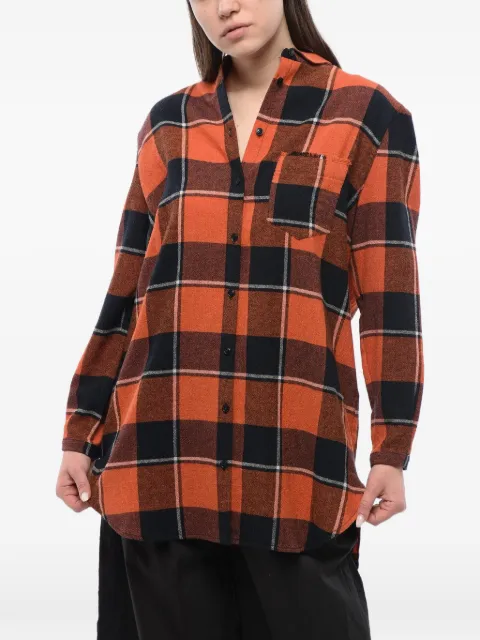 Woolrich checked breast-pocket shirt Orange COWWCAM0676UT16062724