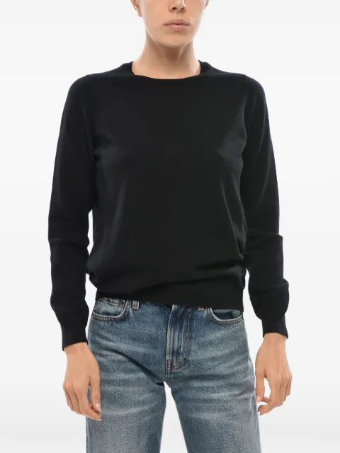 Malo cashmere crew-neck sweater Black DXA024F1K29E516