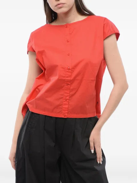 Woolrich short-sleeve shirt Red CFWWSI0051FRUT1509