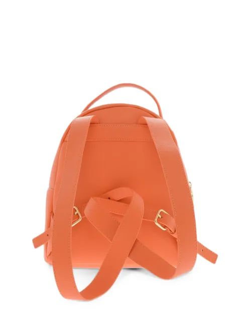Moschino logo-plaque backpack Orange JC4105PP1GLI0450