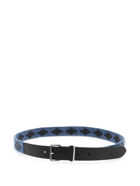 DSQUARED2 logo-debossed belt Blue BEW031912905477