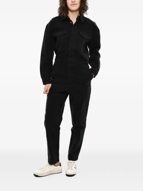 Woolrich long-sleeve jumpsuit Black CFWWDR0103FRUT315677