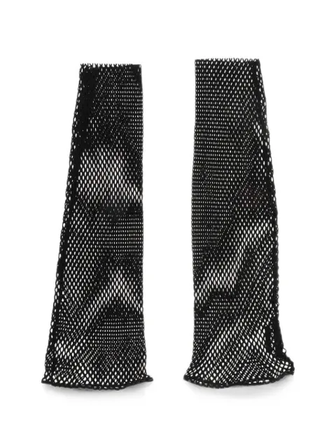 DSQUARED2 mesh arm warmers Black SVW000335501845