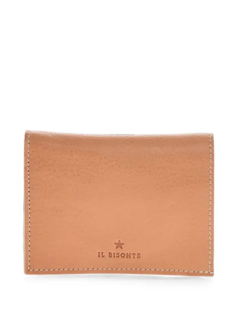 Il Bisonte zip-around leather wallet Neutrals SSW014PV0001NA113B