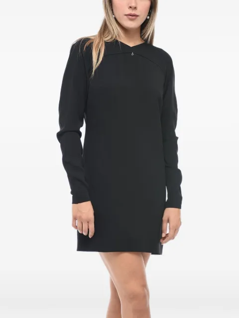 DSQUARED2 x Night is Young long-sleeve mini dress Black S72CV0335S54907