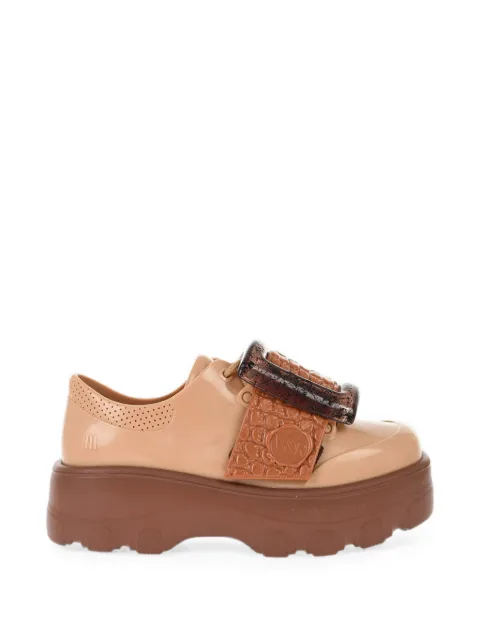 Viktor & Rolf x Melissa buckle derby shoes Brown G3359842AD159