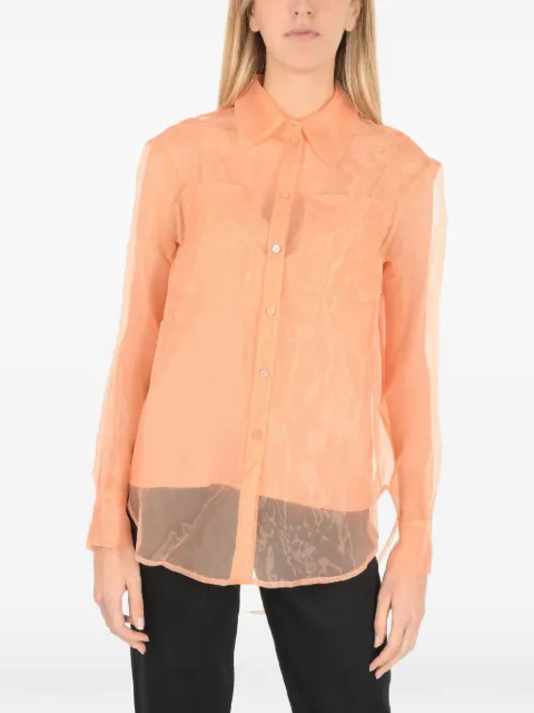 Baum Und Pferdgarten Minty organza shirt Orange 21277ORC3741