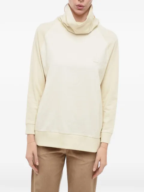 Woolrich turtleneck raglan-sleeve yellow sweater Yellow COWWFEL1050UT18108055