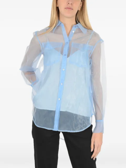 Baum Und Pferdgarten long-sleeve shirt Blue 21277ORC7782