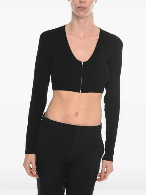 HERSKIND Vanessa Hong cropped cardigan Black 10658850BLACK