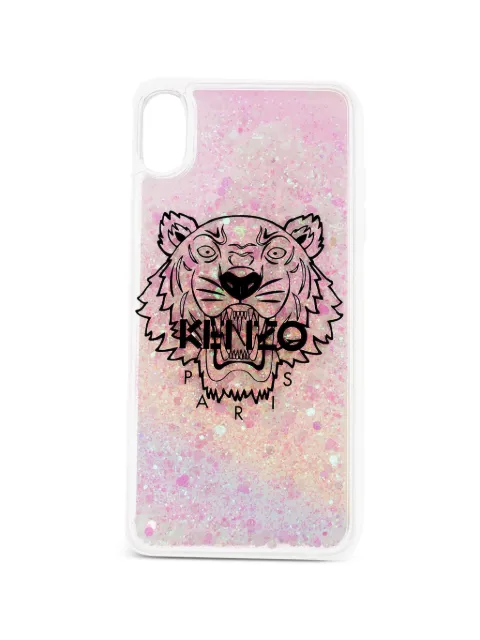 Kenzo Tiger iPhone XS Max case Pink F96COKIXPTX01