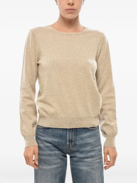 Malo crew-neck long-sleeve sweater Neutrals DXA193FCK09E3243