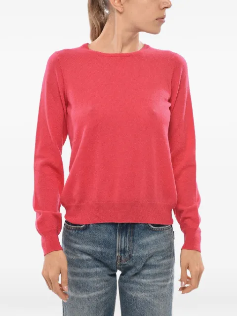 Malo crew-neck long-sleeve sweater Pink DXA311F1K34E3330