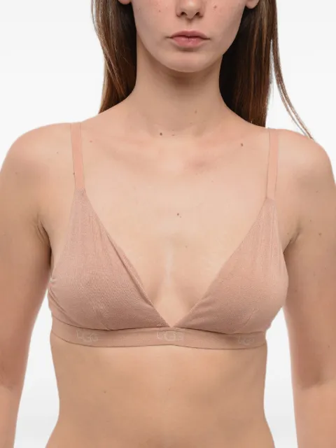 UGG Francis logo-band triangle bra Neutrals 11369190SND