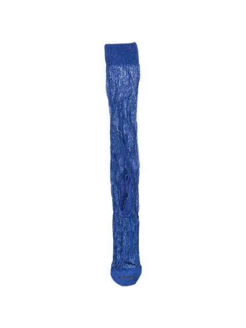 DSQUARED2 logo-lettering socks Blue DHV160210ISA01