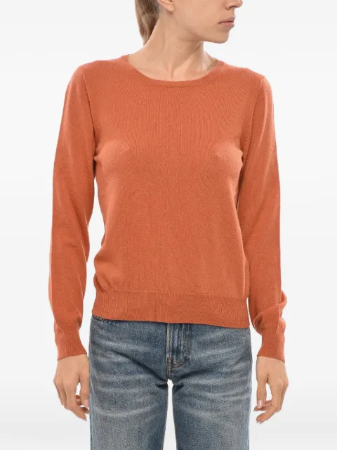 Malo crew-neck sweater Orange DXA193FCK09E3145