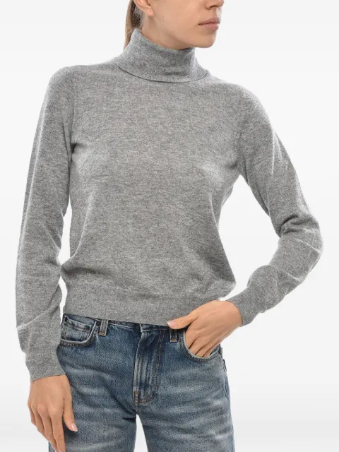 Malo turtleneck sweater Grey DXC146F1K34E819