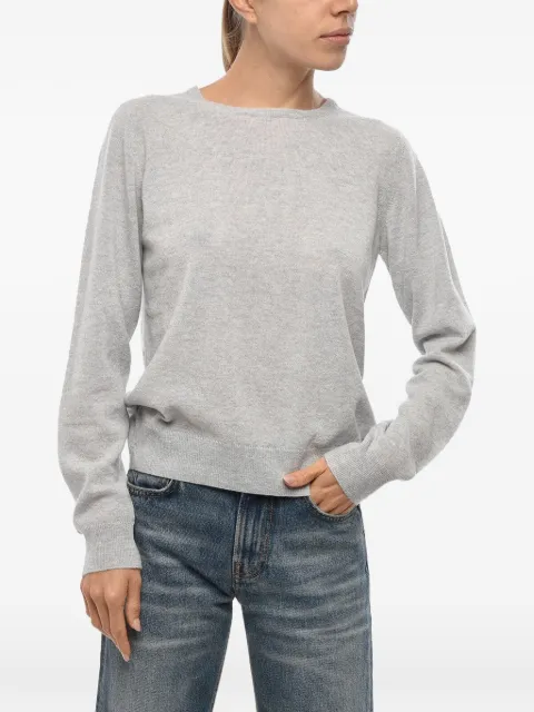 Malo crew-neck long-sleeve wool sweater Grey DXA193F1K34E0091