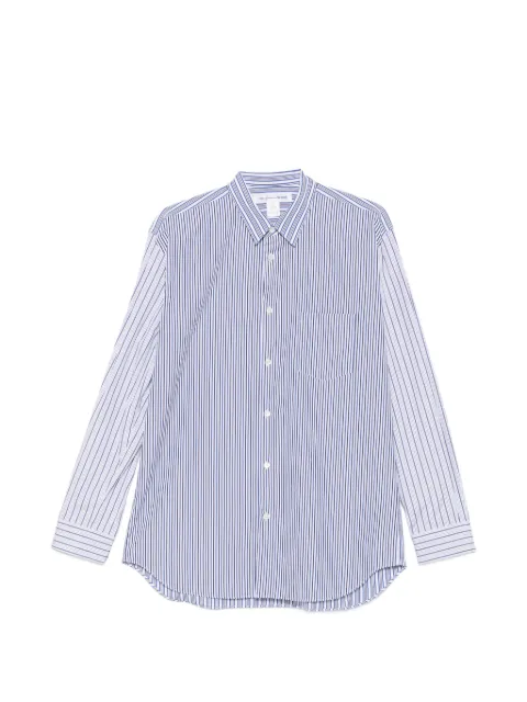 Comme Des Garçons Shirt striped shirt White FZB108