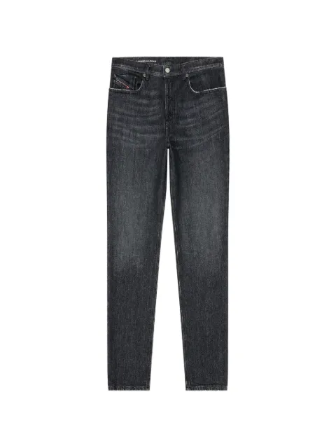 Diesel D-Finitive tapered-leg jeans Black A1022909P79