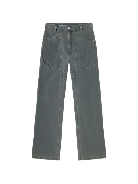 Diesel D-Zeta panelled jeans Grey A16296068WR