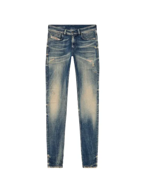 Diesel skinny jeans low waist 1979 Sleenker Blue A0359409P68