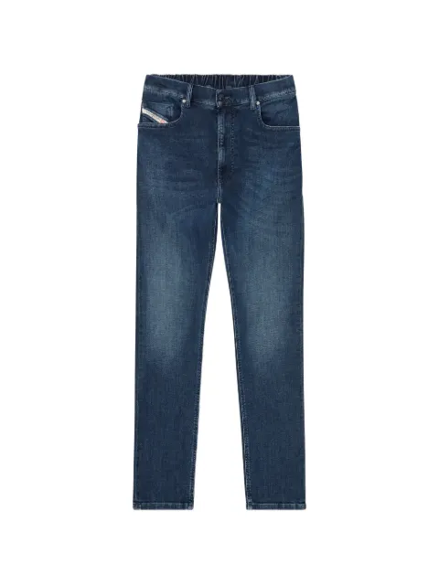 Diesel 2032 D-Krooley-BW Joggjeans® straight-leg jeans Blue A2356809P94