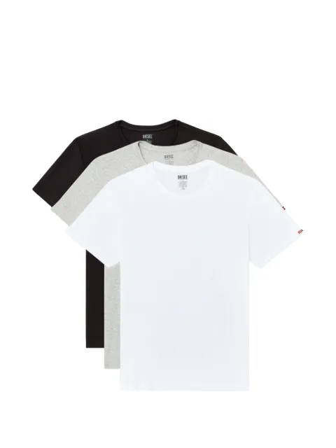 Diesel short-sleeve cotton T-shirt (set of three) Grey A242500ALCR