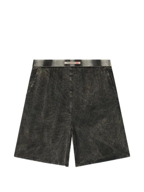 Diesel shorts in treated fluid viscose Grey A233530TKBS