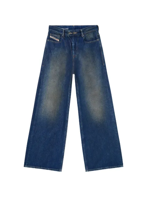 Diesel relaxed jeans low-waist 1996 D-Sire Blue A2340509P47