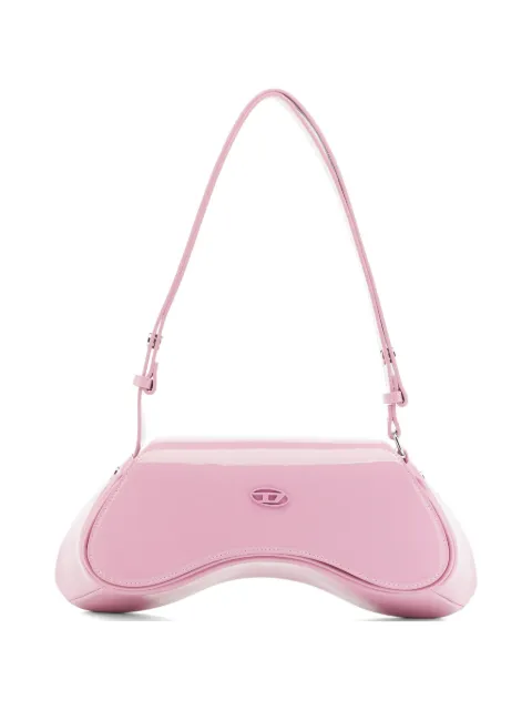 Diesel Play-Glossy shoulder bag Pink X10221P6255