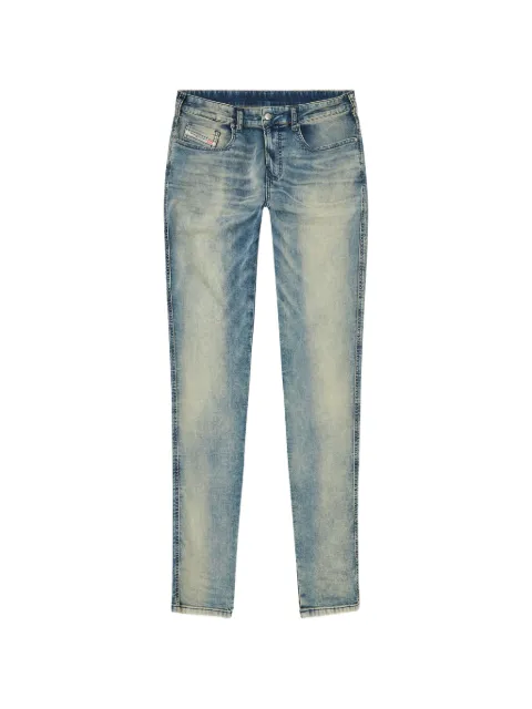 Diesel slim regular waist 2062 D-Strukt Joggjeans® Blue A2304009P60