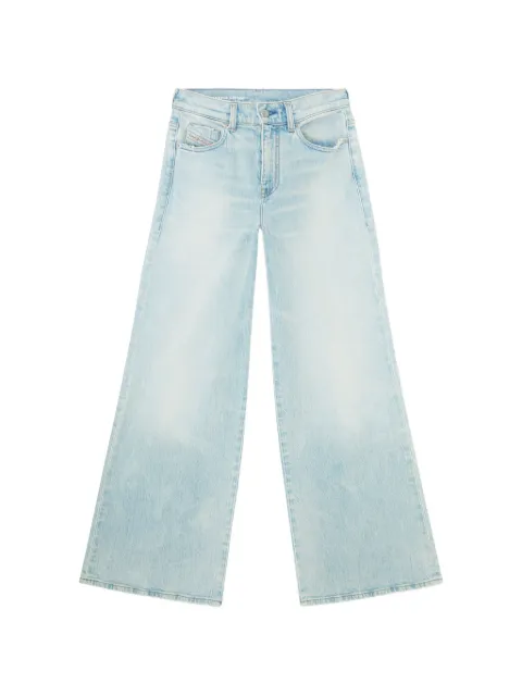 Diesel 1978 D-Akemi flared jeans Blue A036240KBBX
