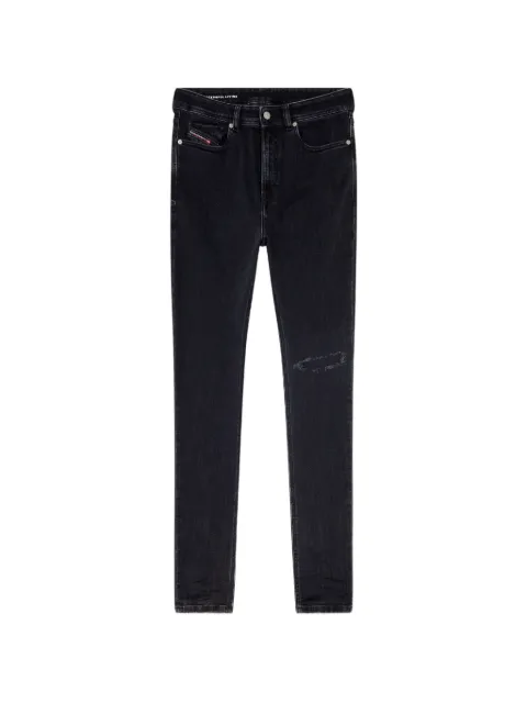 Diesel skinny jeans low waist 1979 Sleenker Black A0359409P74