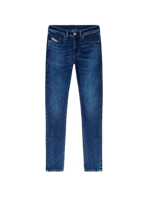 Diesel skinny jeans low waist 1979 Sleenker Blue A035940KBBD