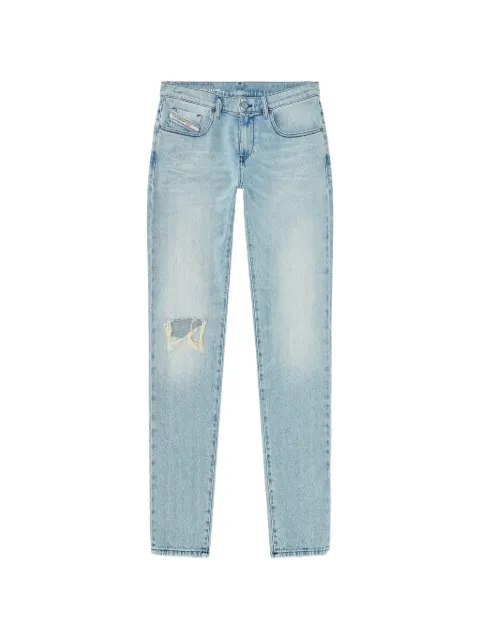 Diesel D-Strukt slim-fit jeans Blue A0355809Q10