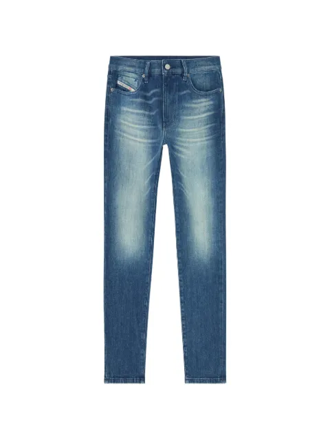 Diesel slim jeans regular-waist 2019 D-Strukt Blue A035580KBBR