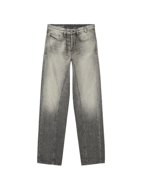 Diesel relaxed jeans low waist 2001 D-Macro Grey A1366609P56