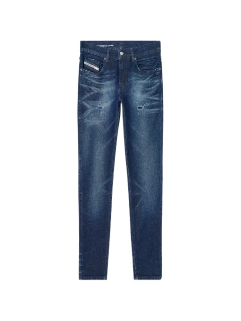 Diesel slim jeans 2019 D-Strukt 0kbbu jeans Blue A035580KBBU